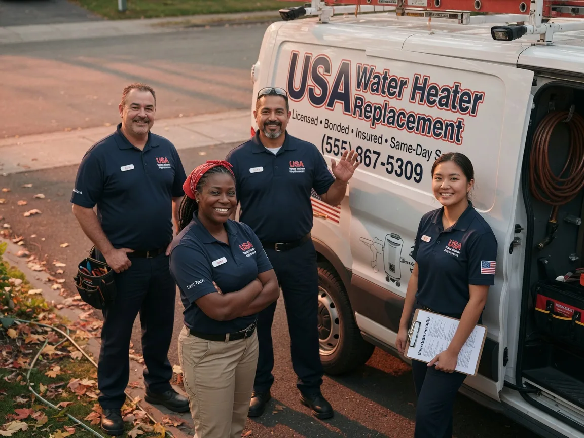 Water Heater Replacement company in Lexington, MA